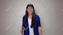 be your female video presenter or spokesperson in spanish