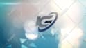 make a futuristic clean 3d logo intro animation in HD