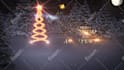 create christmas greetings and happy holiday videos
