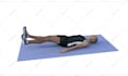 provide stock fitness animations in a close up style