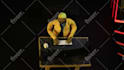 create a professional claymation stop motion animation video