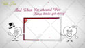 make this wonderful valentine greeting video
