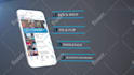 make a mobile app video