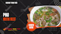 make your restaurant menus into digital video ads