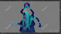 model, rig and animate 3d character,object for game,printing