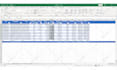 do excel data analysis and reporting in graphs and charts