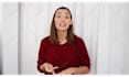 film a green screen female spokesperson video in english