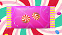 create 2 kids colorful sweet candy intro