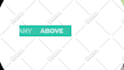 create custom animated kinetic typography video