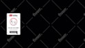 create youtube subscribe popup animation