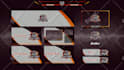 create a professional twitch overlay for your stream