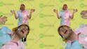 create neon scribble dance animation