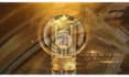 create luxury 3d golden award promotional video