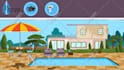 make pool cleaning or maintenance service 2d explainer video