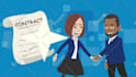 create animated sales and marketing video