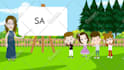 create 2d animated kids learning videos for youtube channel