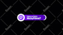 create social media lower third animation