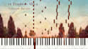 create a synthesia inspired piano video