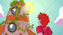 create a 2d cartoon animation video
