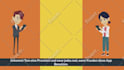 create french dutch  hebrew and german  2d animated videos