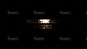 create 3 epically cinematic logo animations