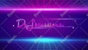 create a cinematic intro and title animation