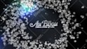 make falling luxury diamonds logo animation