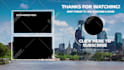 do custom youtube end card end screen outro within 12 hours