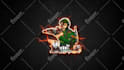 create 10 burning fire logo intro
