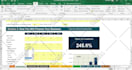 create advanced excel automation dashboards and reports