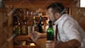 be drunk at the bar and relay your message