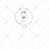 make a time lapse process video of your portrait drawing