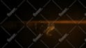 create glossy 3d and fire logo intro animation