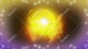make hands light fire logo reveal video
