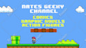 create a professional super mario style gaming intro video