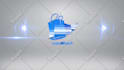 create minimal flat logo animation and youtube intro video