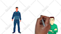 do 2d or 3d full color whiteboard animation videos