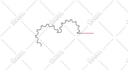 do custom line art, abstract, t shirt, clothing, fashion logo design