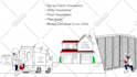 create a whiteboard animation video