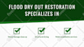 make water and fire damage repair or restoration explainer video