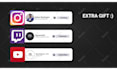 create social media lower thirds animation