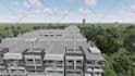 do 3d render for exterior realistic photo