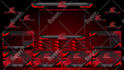 design animated twitch overlay