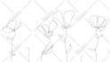animate a continuous line art