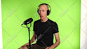 be your australian video presenter on green screen