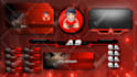 design perfect twitch overlays and logo for your stream