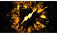 create powerful  electric and energy logo reveal animation
