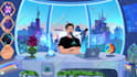 create futuristic animated gifs nft art