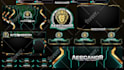 design twitch logo, stream animated overlay kick, twitch stream package, screens