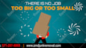 create junk removal video and dumpster rental exclusive ads